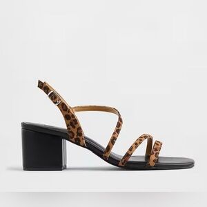 GAP Strappy Block Heel Sandals Size 10 NWT